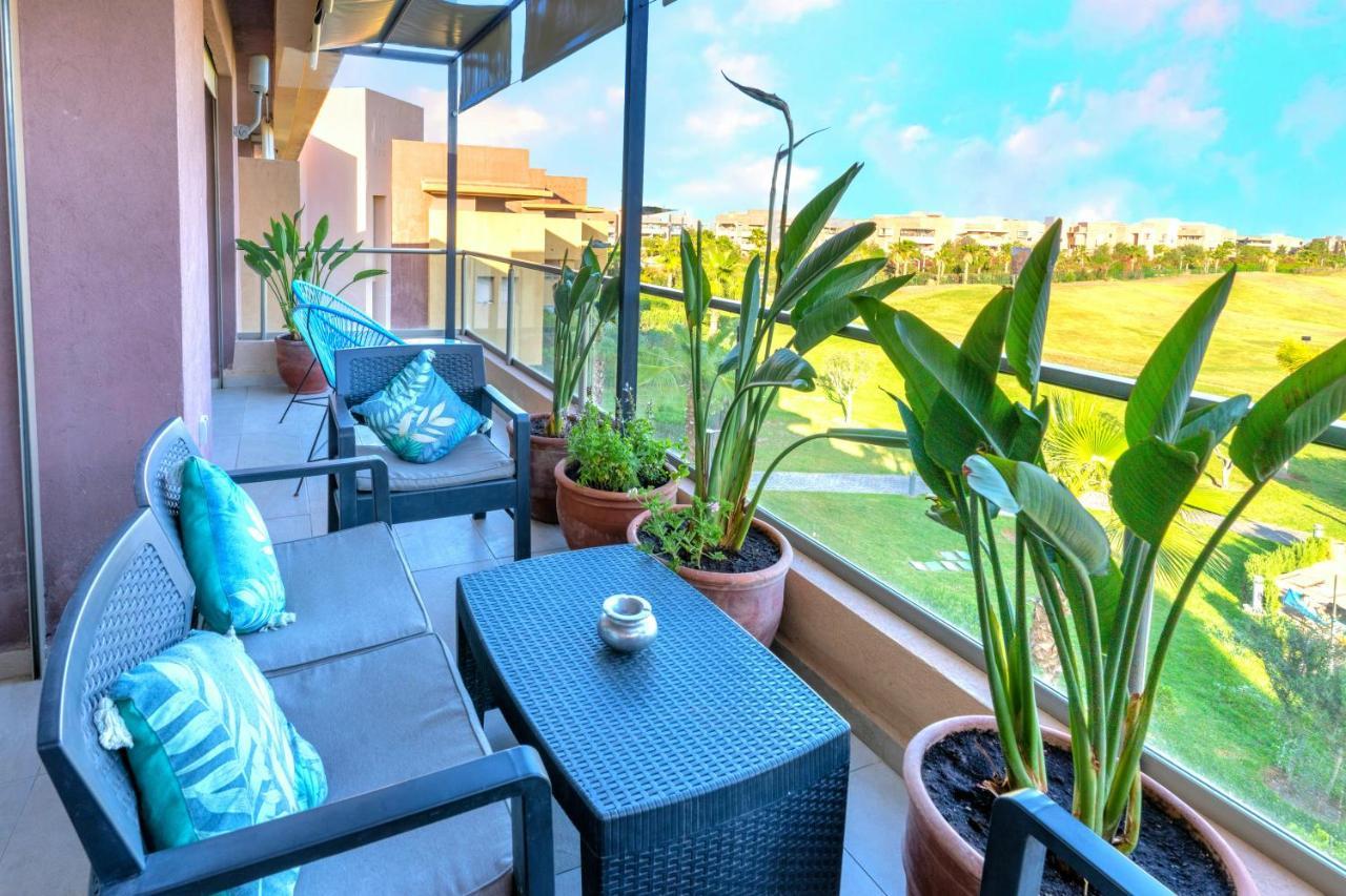 Cozy Golf Apartment Wifi 4K-Tv Netflix 마라케시 외부 사진
