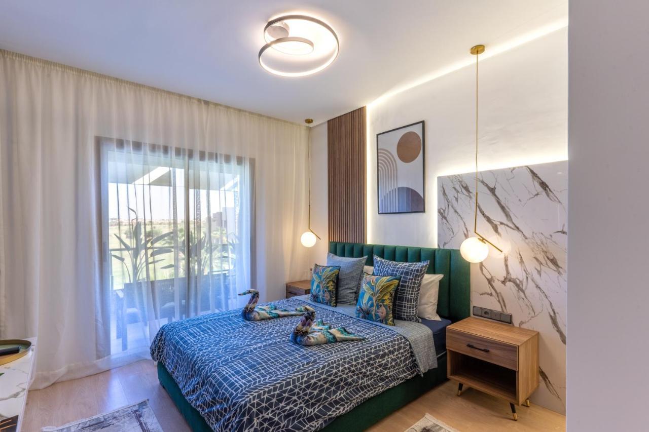Cozy Golf Apartment Wifi 4K-Tv Netflix 마라케시 외부 사진
