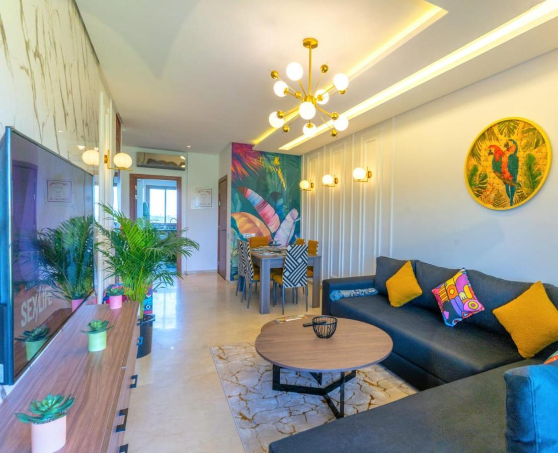 Cozy Golf Apartment Wifi 4K-Tv Netflix 마라케시 외부 사진