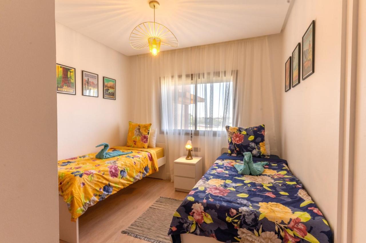 Cozy Golf Apartment Wifi 4K-Tv Netflix 마라케시 외부 사진